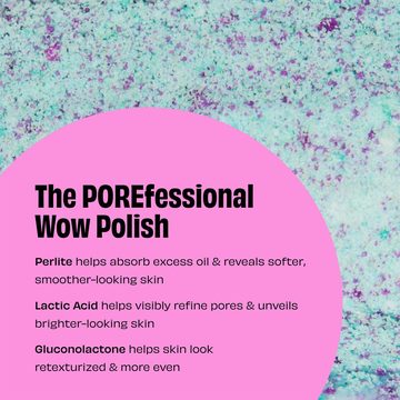 Пудра для эксфолиации The POREfessional Wow Polish Triple Pore-Exfoliating Powder — миниатюра 7