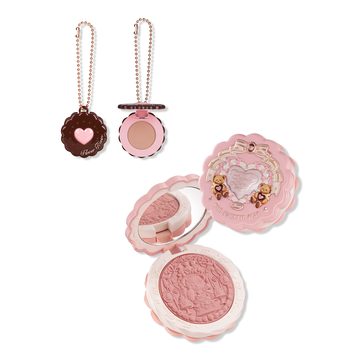 набор румян satin blush & matte blush charm из коллекции sweetie bear