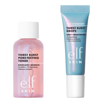 Набор для увлажнения и сияния Thirst Burst Dew-O Dewy + Smooth — миниатюра 7
