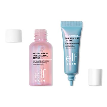 набор для увлажнения и сияния thirst burst dew-o dewy + smooth