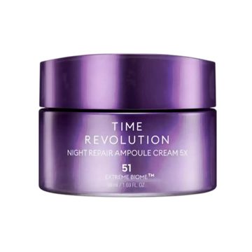 ночной крем для восстановления кожи time revolution 5x