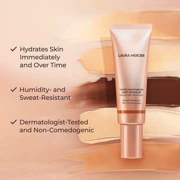 Тонирующий увлажняющий крем Light Revealer с натуральным сиянием и SPF 25 — миниатюра 7