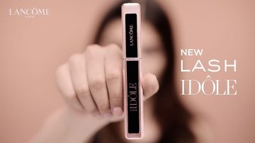 Миниатюрная тушь для ресниц Lash Idôle с эффектом лифтинга и объема — миниатюра 10