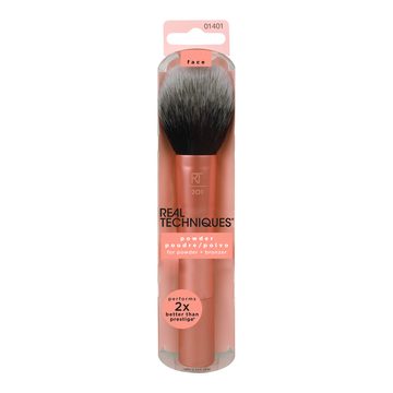 Кисть для макияжа лица и щек Ultra Plush Powder — миниатюра 7