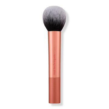 кисть для макияжа лица и щек ultra plush powder