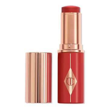 стик для губ и щек unreal lip + cheek glow blush