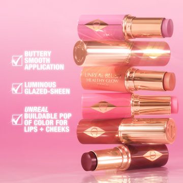 Стик для губ и щек Unreal Lip + Cheek Glow Blush — миниатюра 9