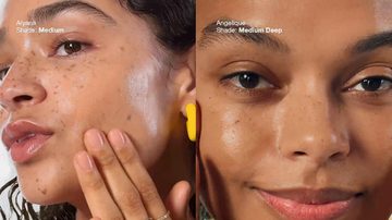 Солнцезащитный крем с эффектом сияния и оттенком SPF 50/PA+++ — миниатюра 10