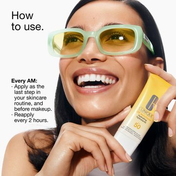 Увлажняющий солнцезащитный крем SPF 50 с гиалуроновой кислотой — миниатюра 8
