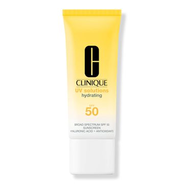 увлажняющий солнцезащитный крем spf 50 с гиалуроновой кислотой