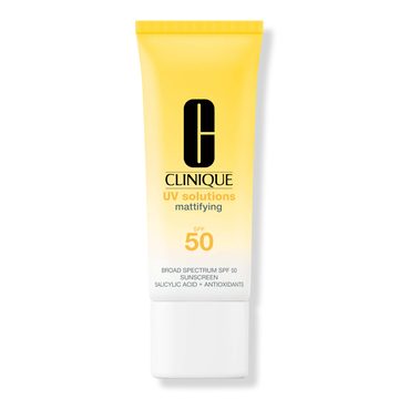 матирующий солнцезащитный крем spf 50 с салициловой кислотой