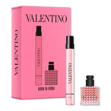 парфюмированная вода valentino donna born in roma travel gift set
