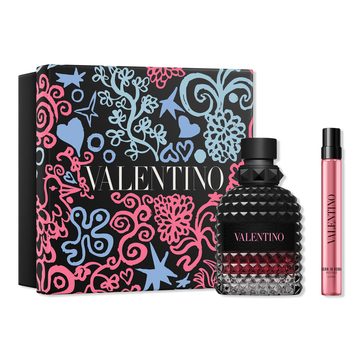 набор подарочный valentino uomo born in roma intense eau de parfum на день отца
