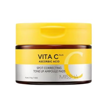 ампульные патчи vita c plus tone up