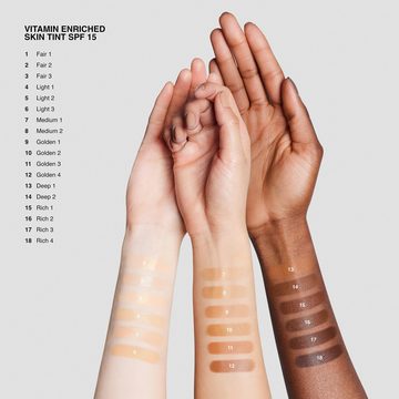 Тонирующий увлажняющий крем с витаминами SPF 15 — миниатюра 7