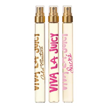 Набор парфюмов Viva La Juicy в дорожном формате — миниатюра 8