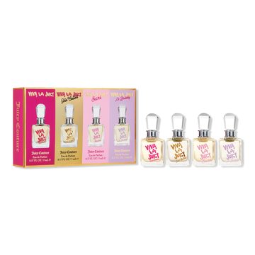набор миниатюр viva la juicy eau de parfum (4 предмета)