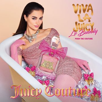 Набор парфюмов Viva La Juicy Le Bubbly (3 предмета) — миниатюра 7