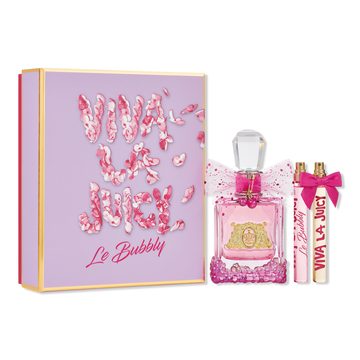 набор парфюмов viva la juicy le bubbly (3 предмета)