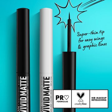 Жидкая подводка для глаз Vivid Matte Longwear — миниатюра 7
