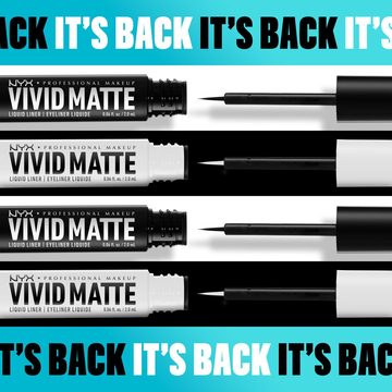Жидкая подводка для глаз Vivid Matte Longwear — миниатюра 8