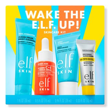 набор для ухода за кожей wake the e.l.f. up!