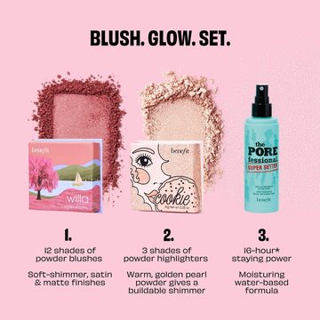 Мини-пудровый румяна WANDERful World Silky-Soft — миниатюра 7