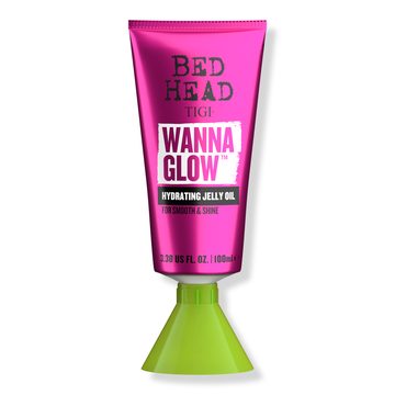 гидратирующее желе-масло wanna glow для блестящих и гладких волос
