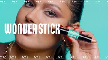 Кремовый хайлайтер и контурирующий стик Wonder Stick — миниатюра 9