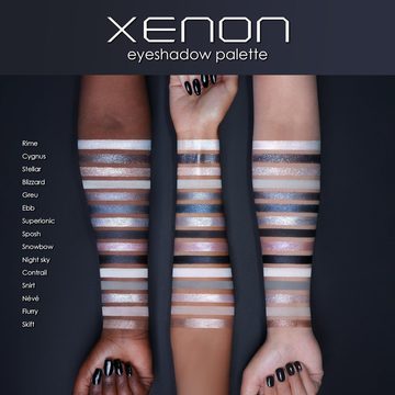 Палитра теней для век Xenon — миниатюра 9