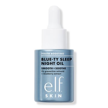 ночной масло для лица с эффектом омоложения blue-ty sleep