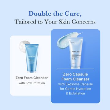 Глубокий очищающий гель для лица Zero Pore SA Clear Capsule — миниатюра 7
