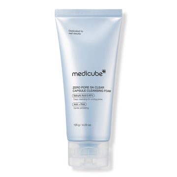 глубокий очищающий гель для лица zero pore sa clear capsule